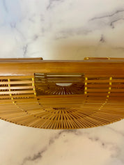 Bamboo purse