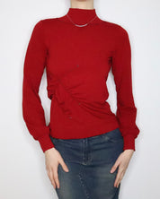 Cop Copine Long Sleeve Top (S-M)