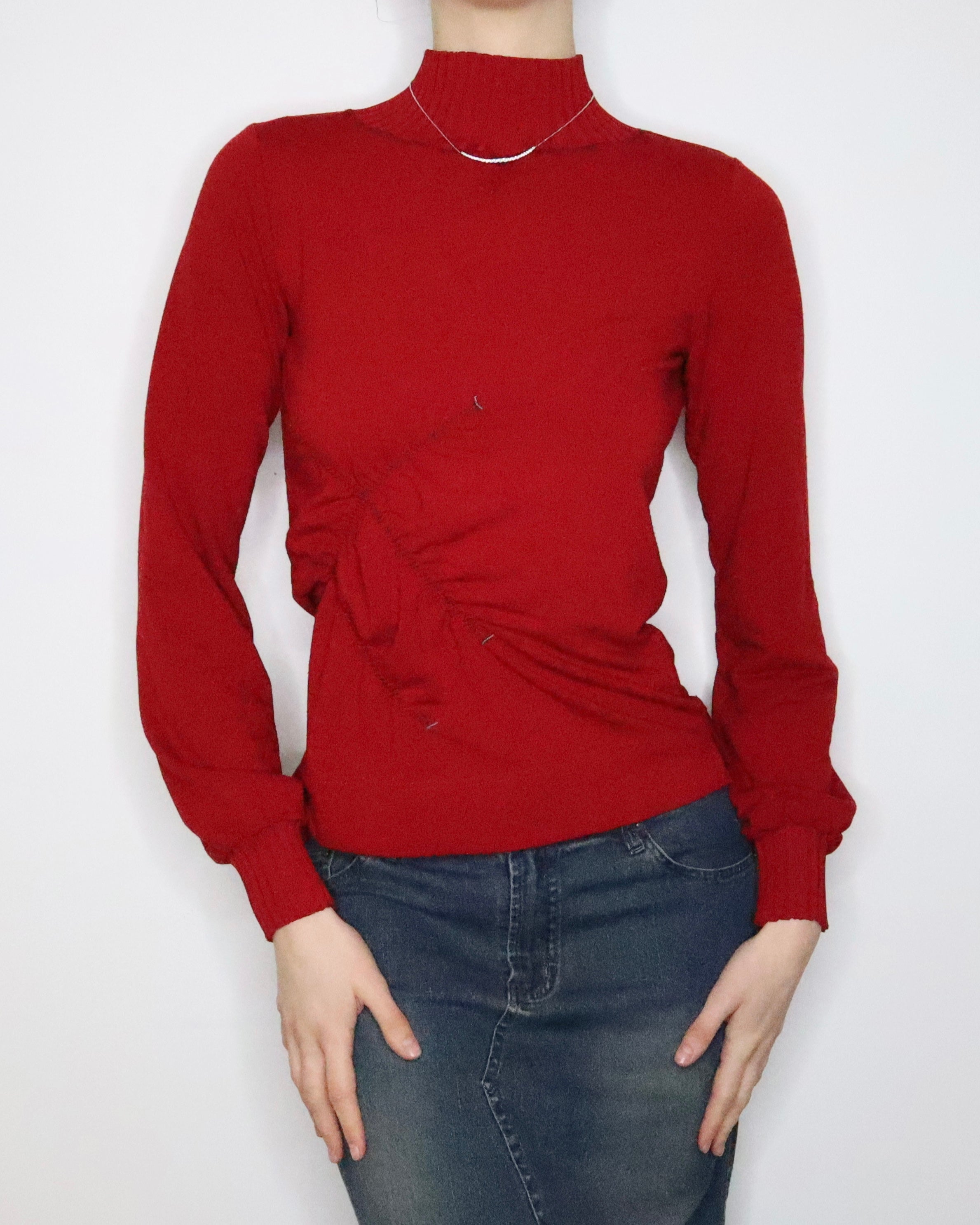 Cop Copine Long Sleeve Top (S-M)