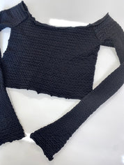 Black Stretch top