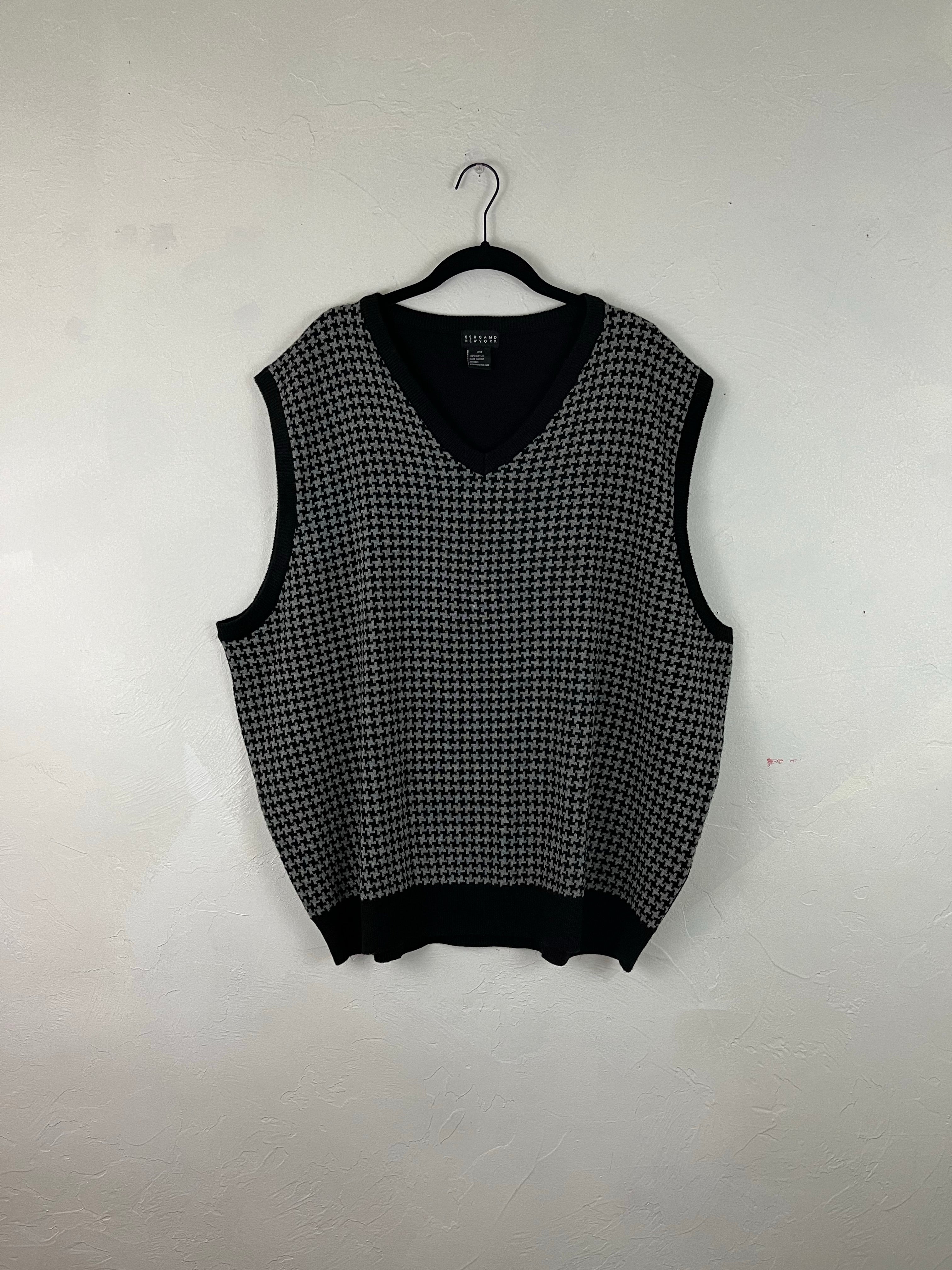 NY sweater vest 3XL