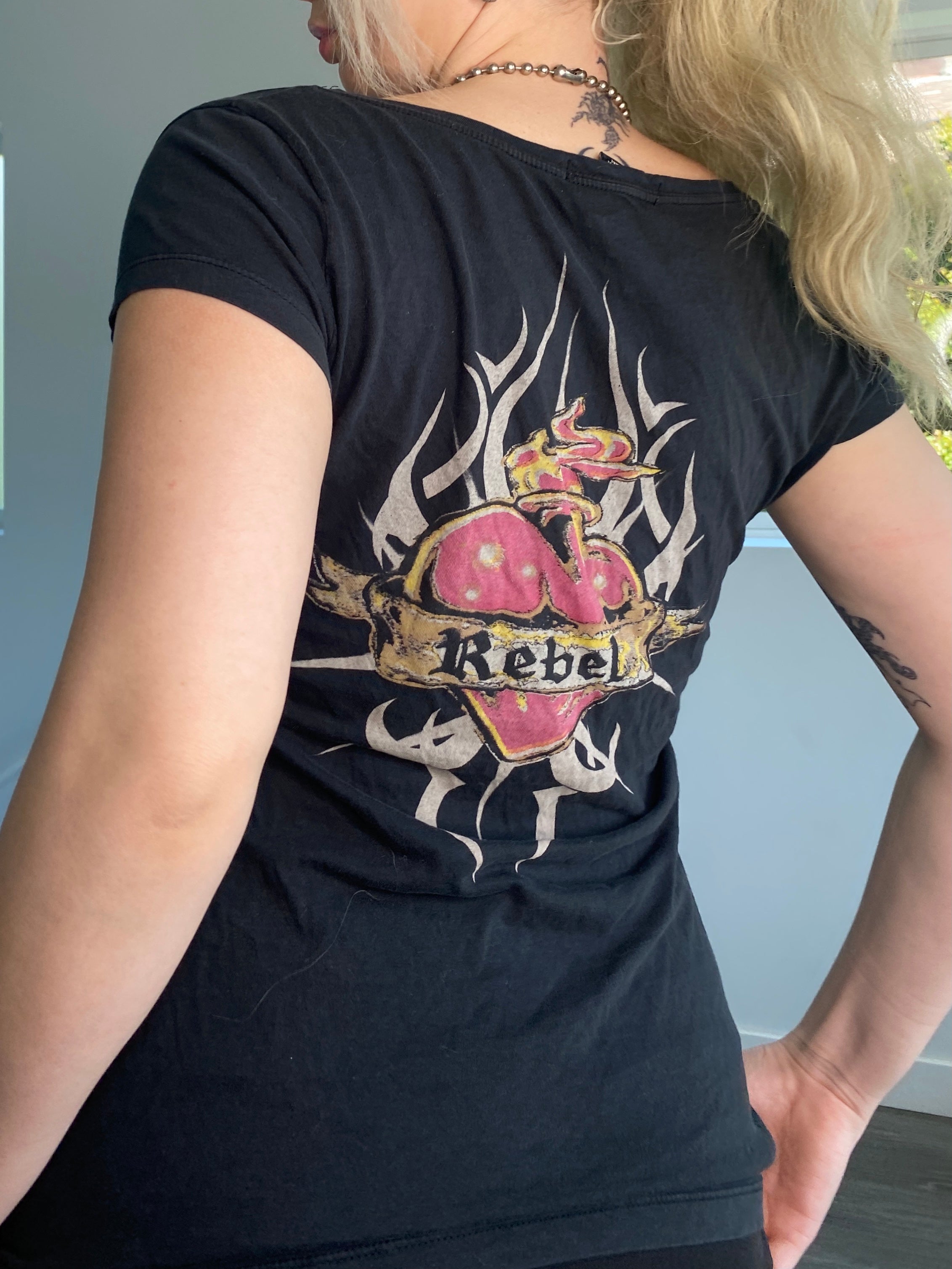 Rebel Tattoo Tshirt