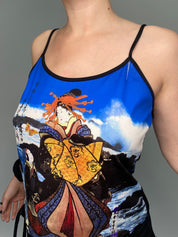 90s Japanese Tank Top