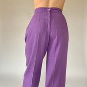 Vintage Purple Trousers