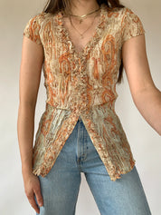 Y2K Blouse