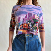 San Francisco beaded crop