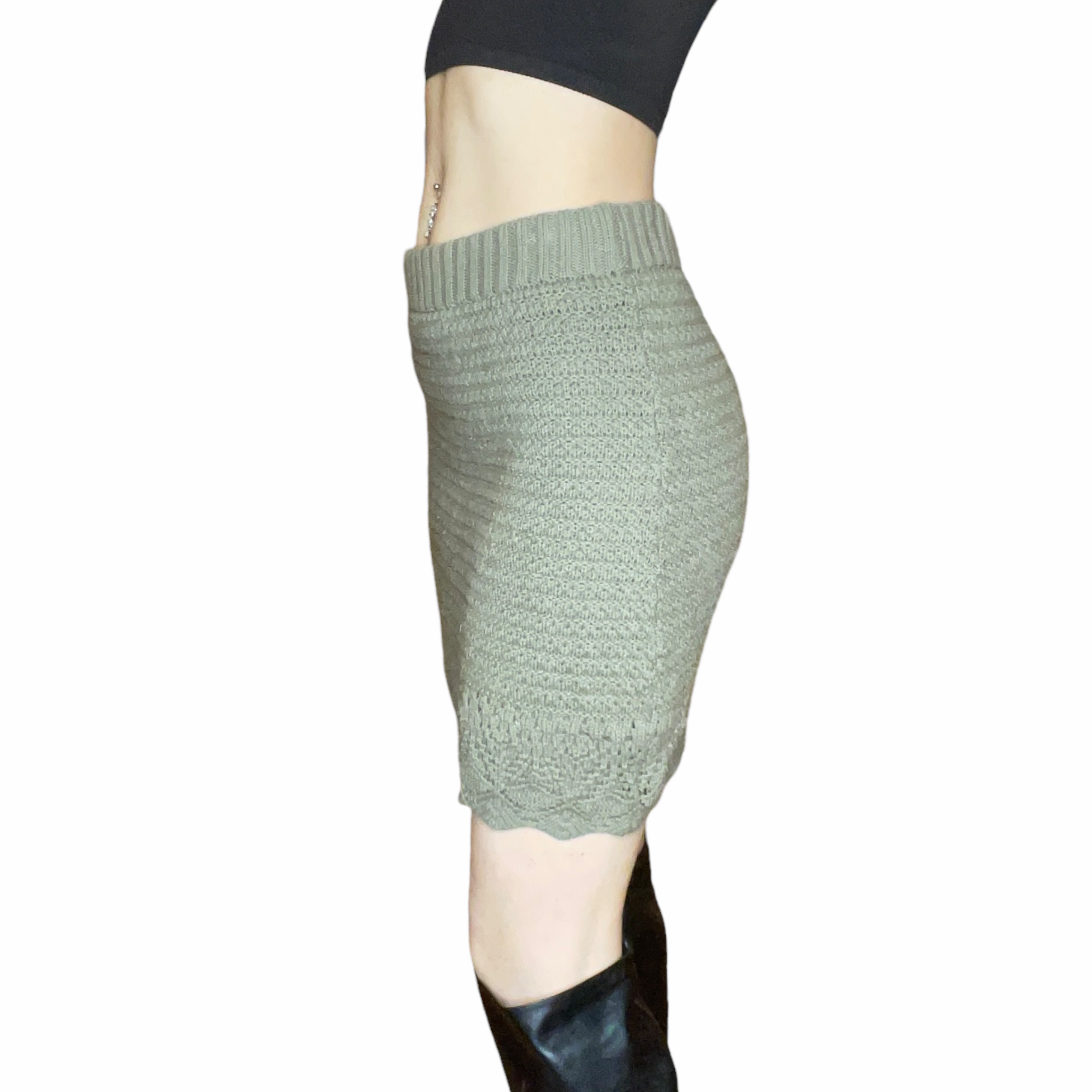 Crochet skirt