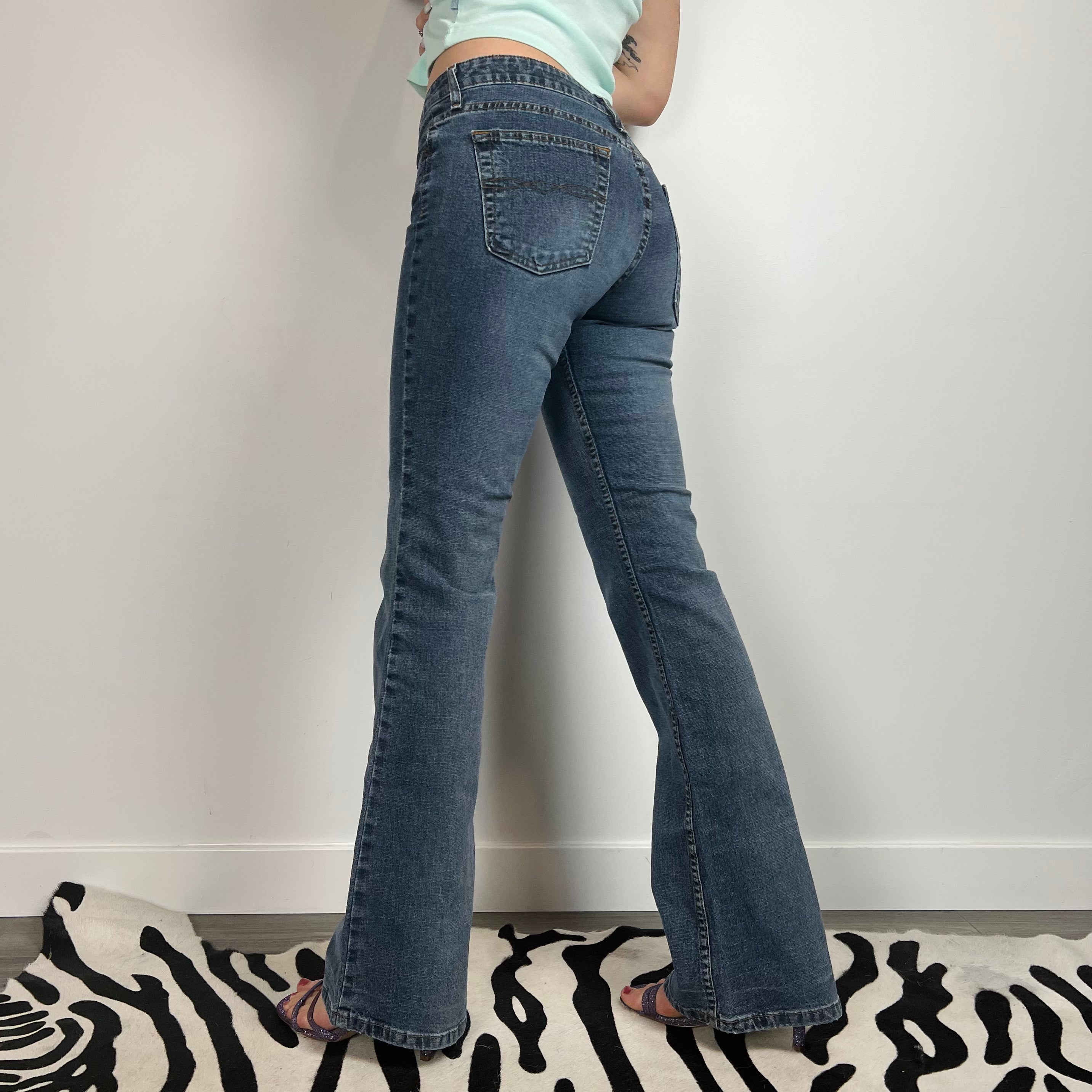 LEI Y2k Flare Denim