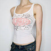 Guess Graphic Tank Top (XS)