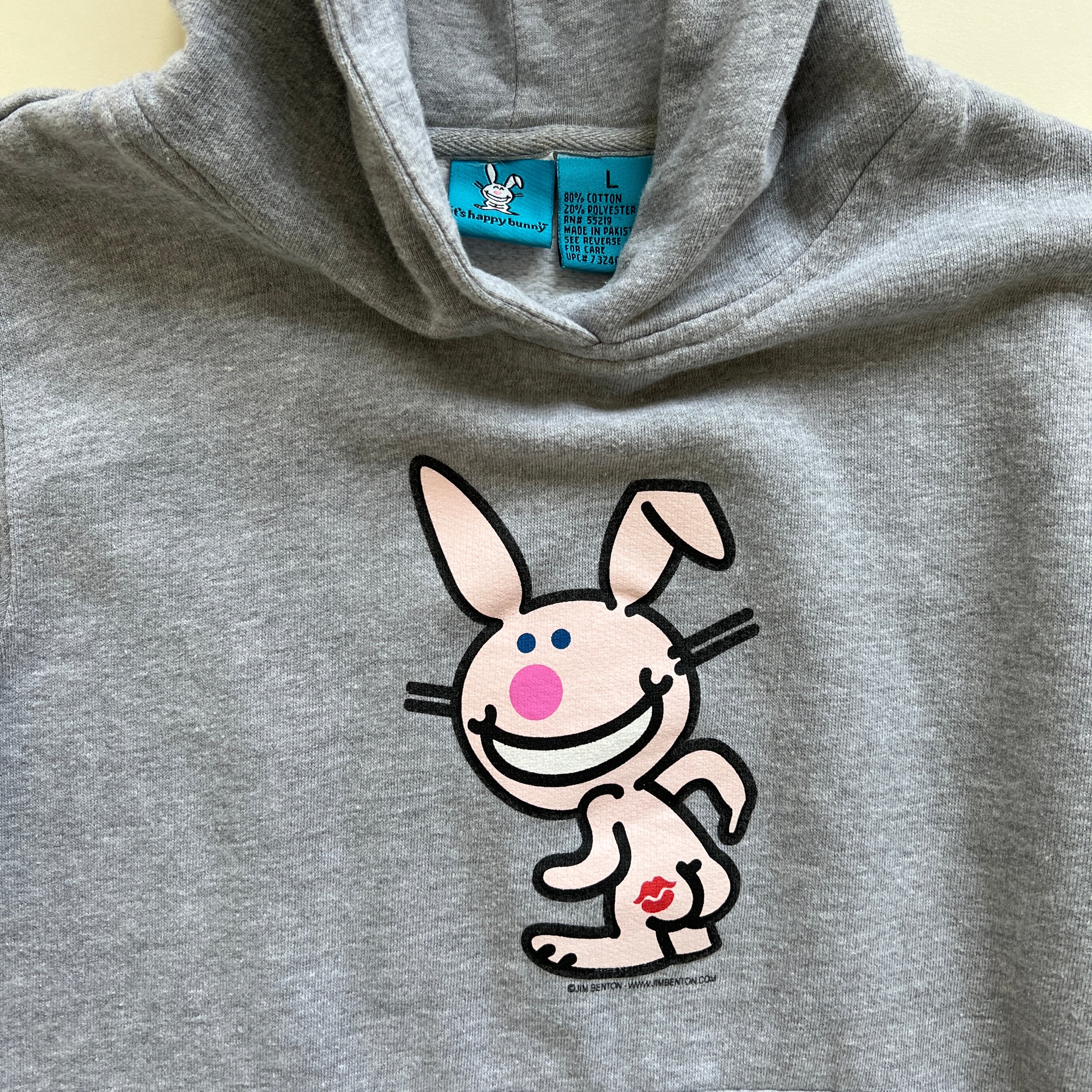 00s Happy bunny hoodie