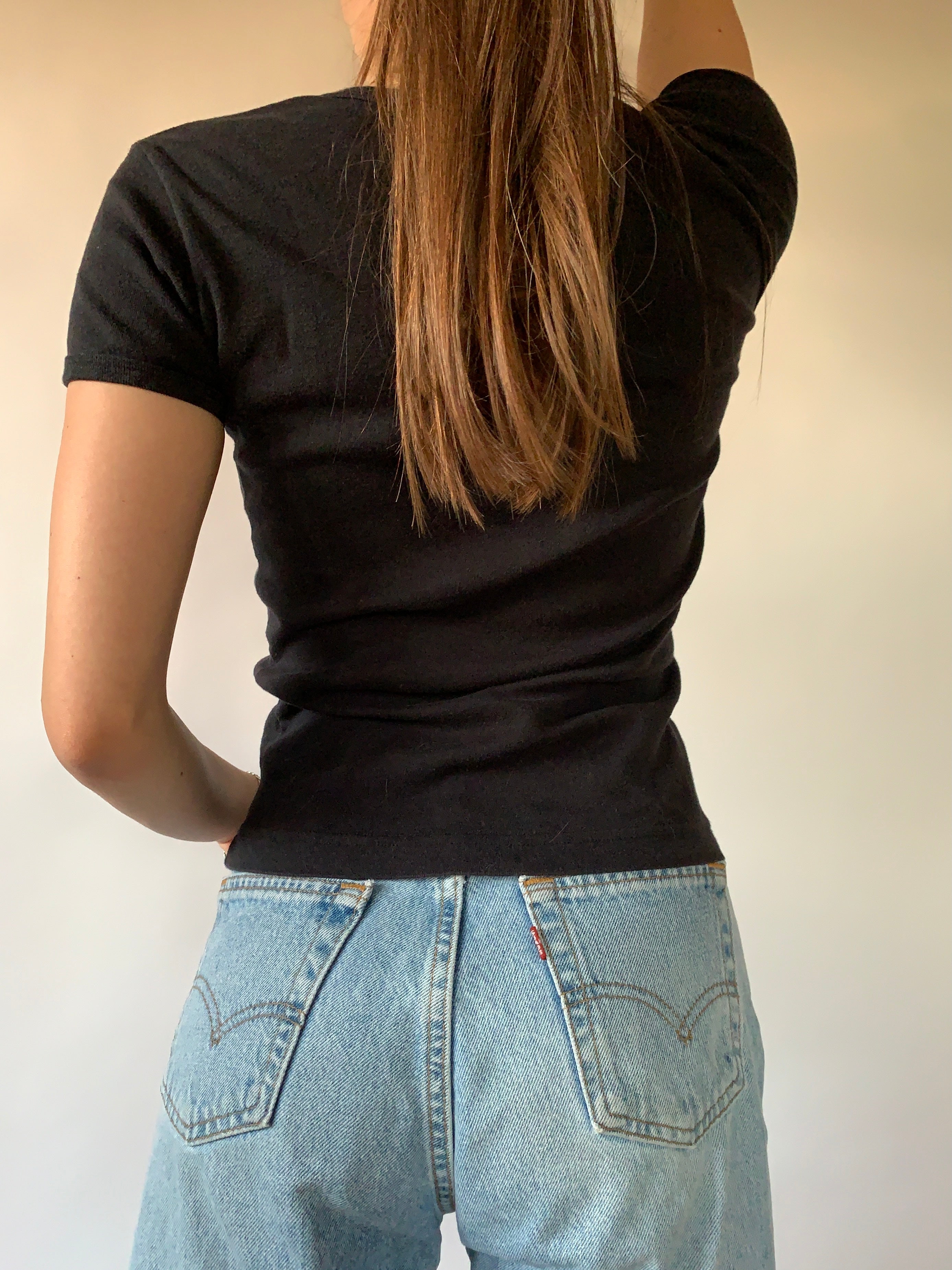 Vintage AC/DC Band Tee