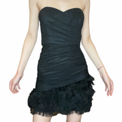 Feather dress