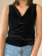 Vintage 1990s Velvet Tank