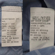Moschino Y2K Cyber Blouse (Medium)