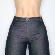 Cop Copine Wide Leg Jeans (Small) 