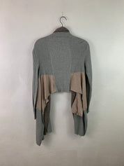 Textured flowy cardigan
