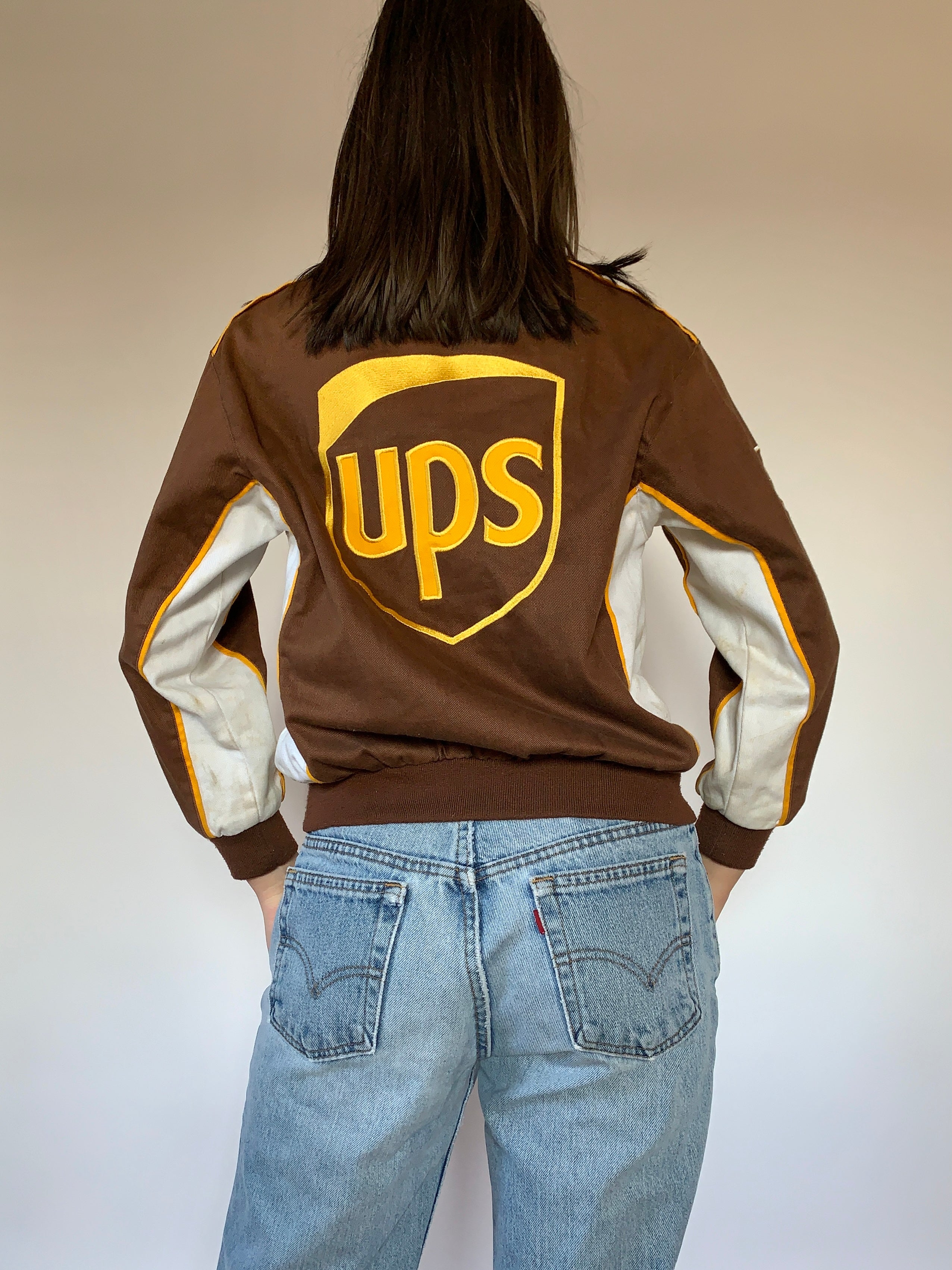 UPS Racing Jacket – Holy Thrift