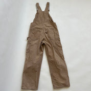 Tan carhartt overalls