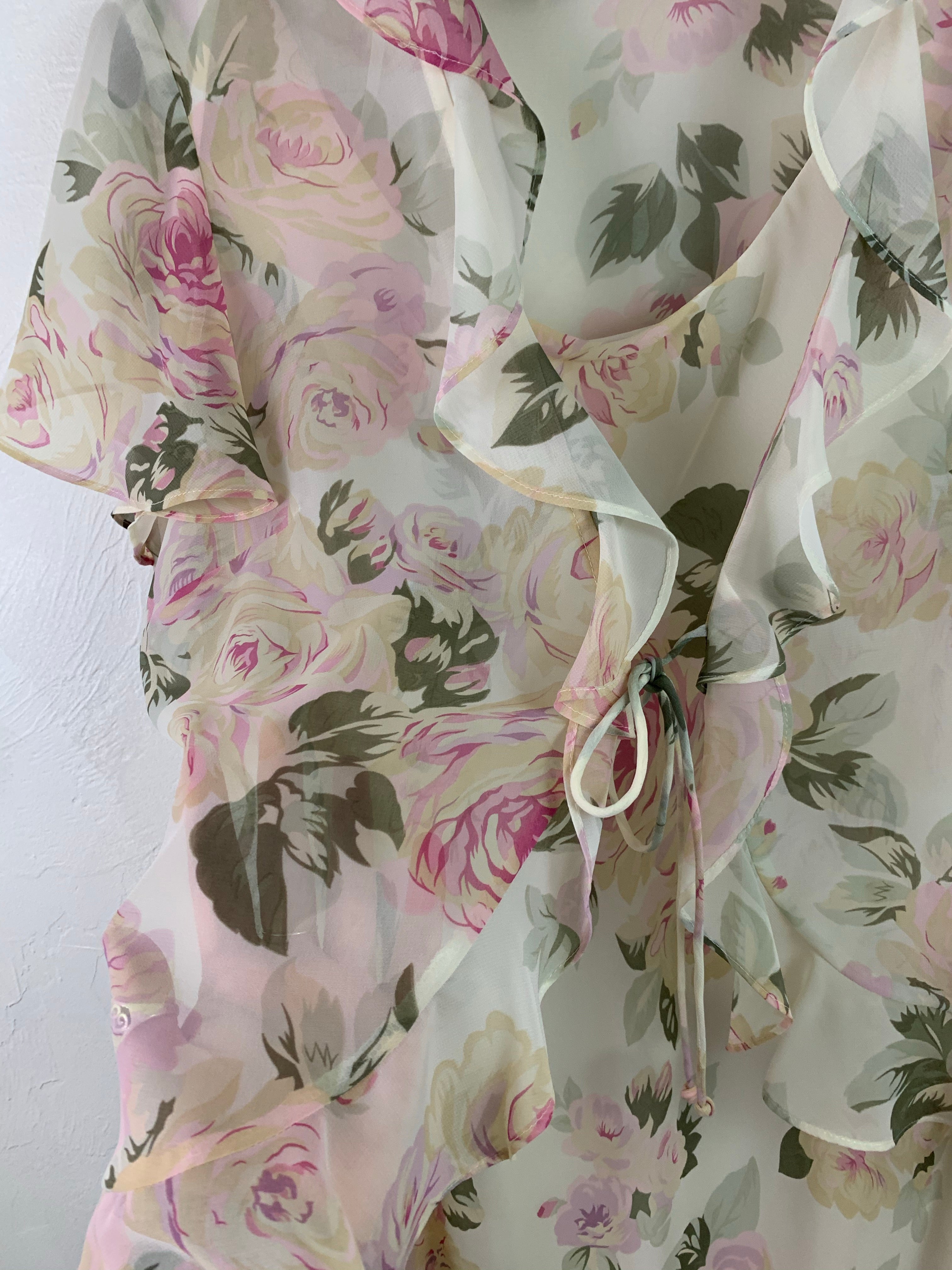 Spring time floral dress set