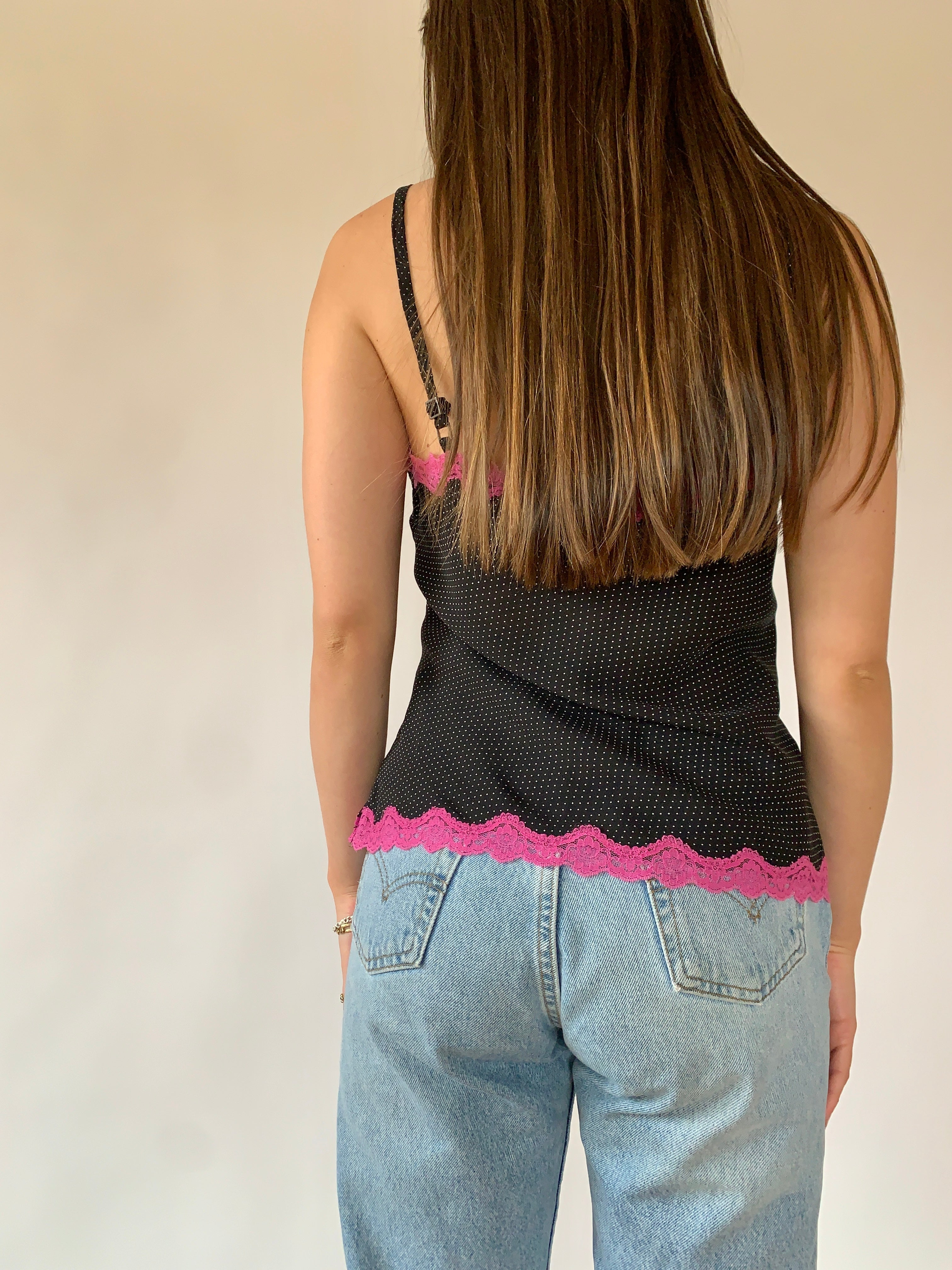 Y2K Silk Cami