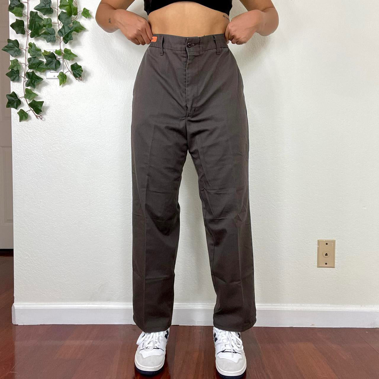 Brown workwear