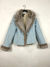 Ice cold faux
