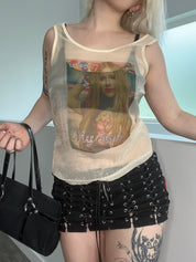 Avril Lavigne Tank Top