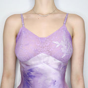 Lavender Slip Dress (XS)