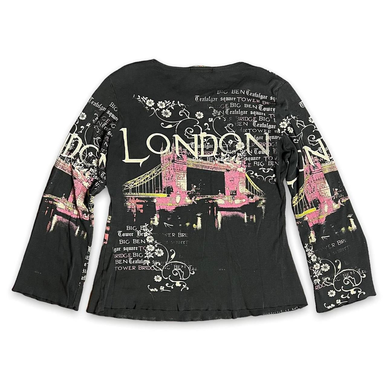 London Town Print