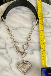 You have a big heart choker