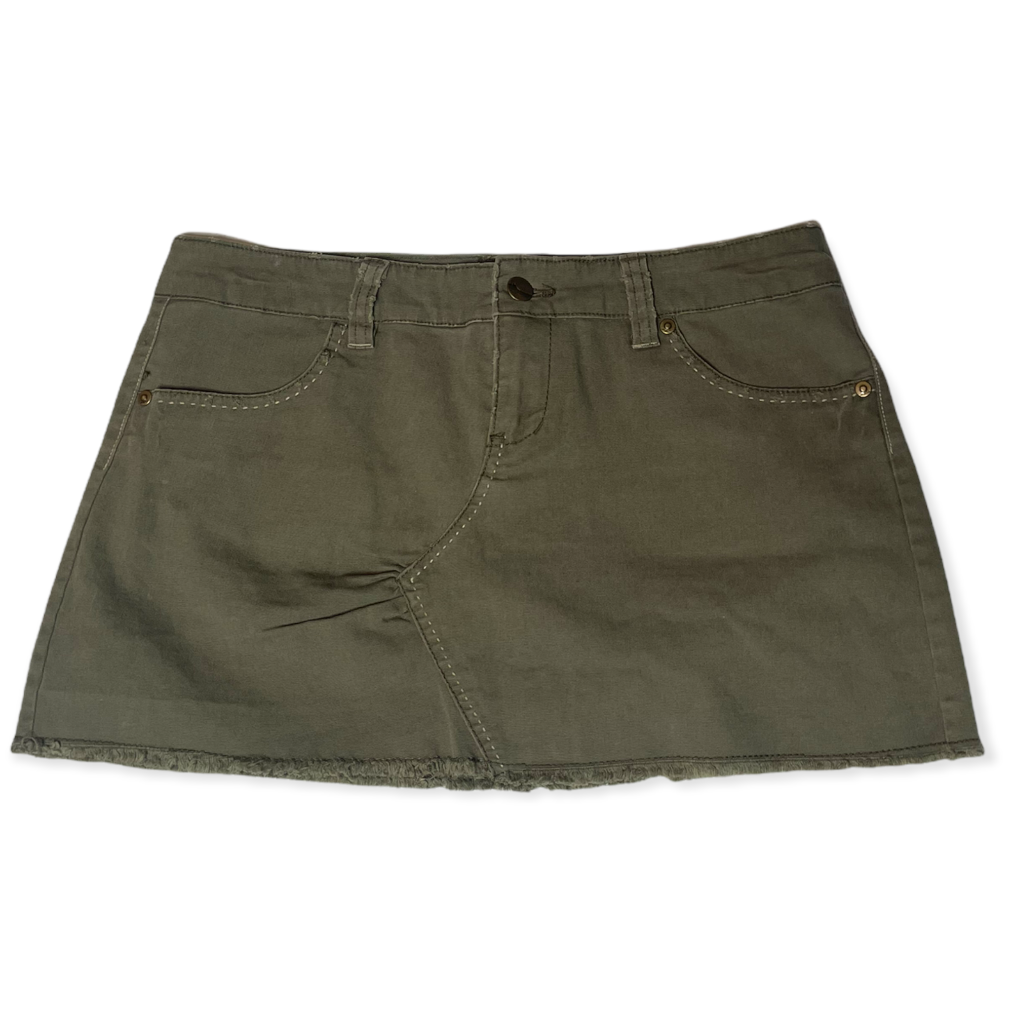 army mini skirt