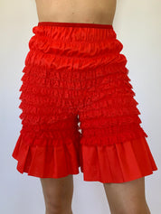 Vintage Ruffle Bloomers