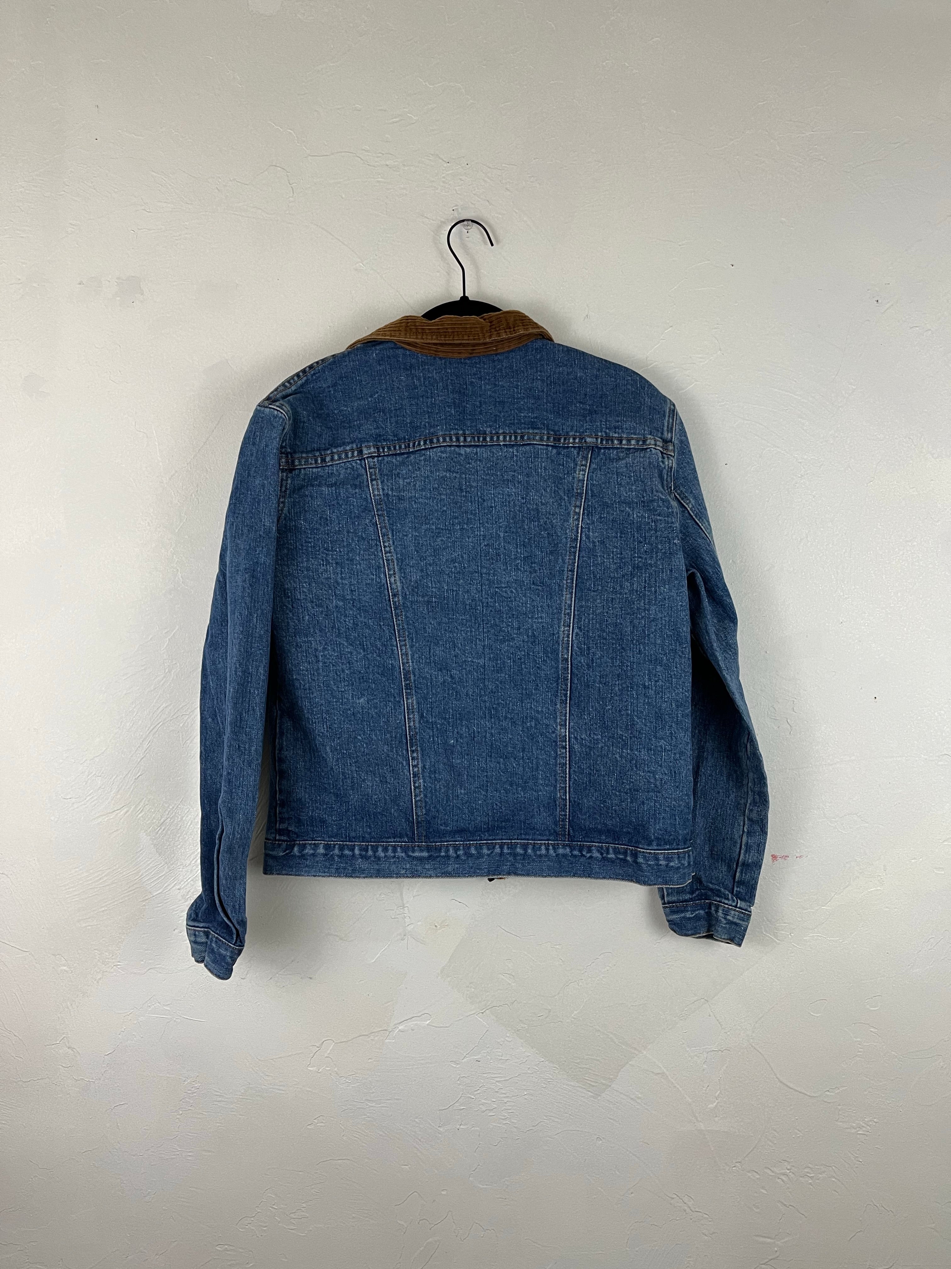 Breeches denim jacket