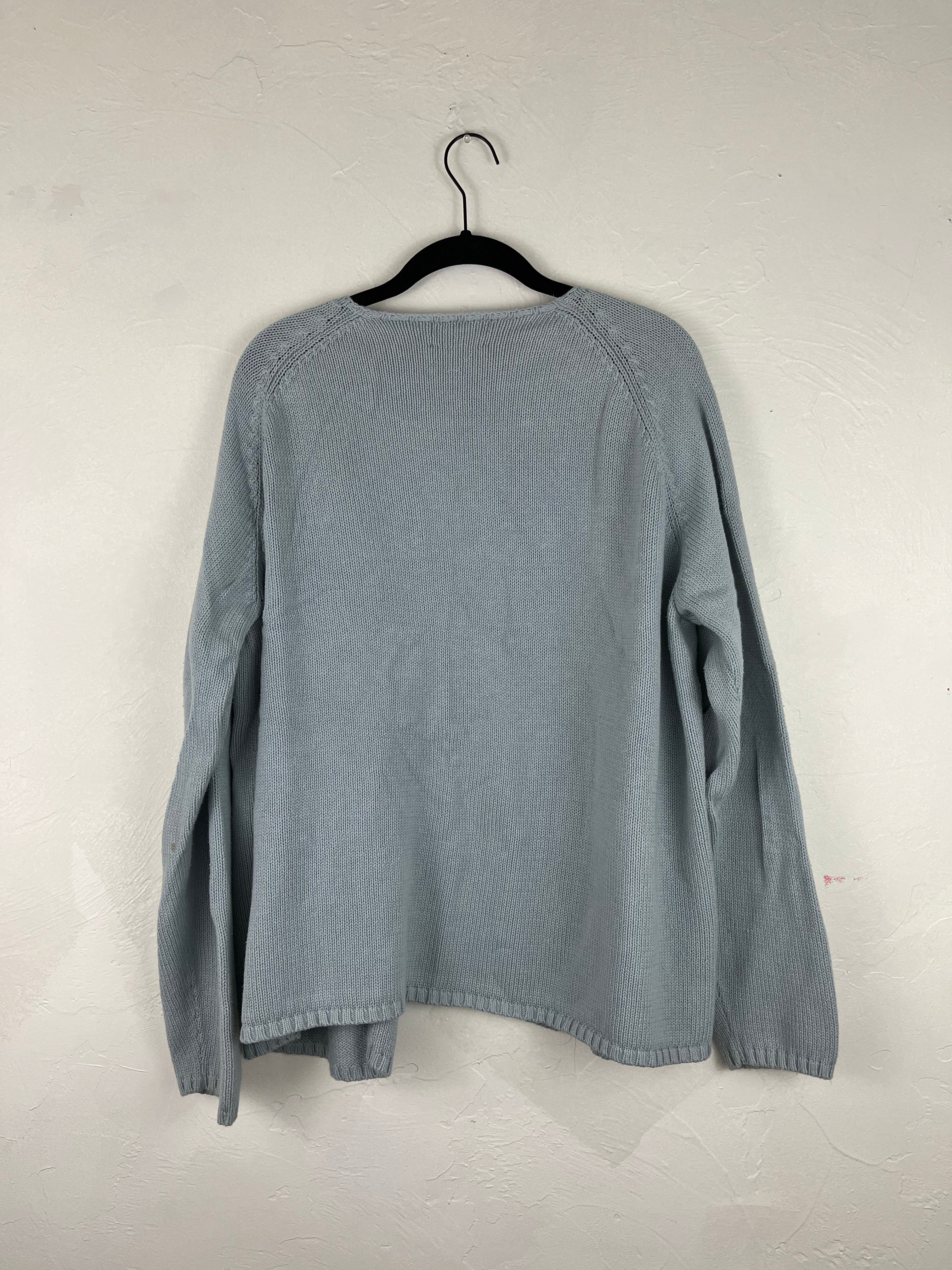 Baby blues cardigan