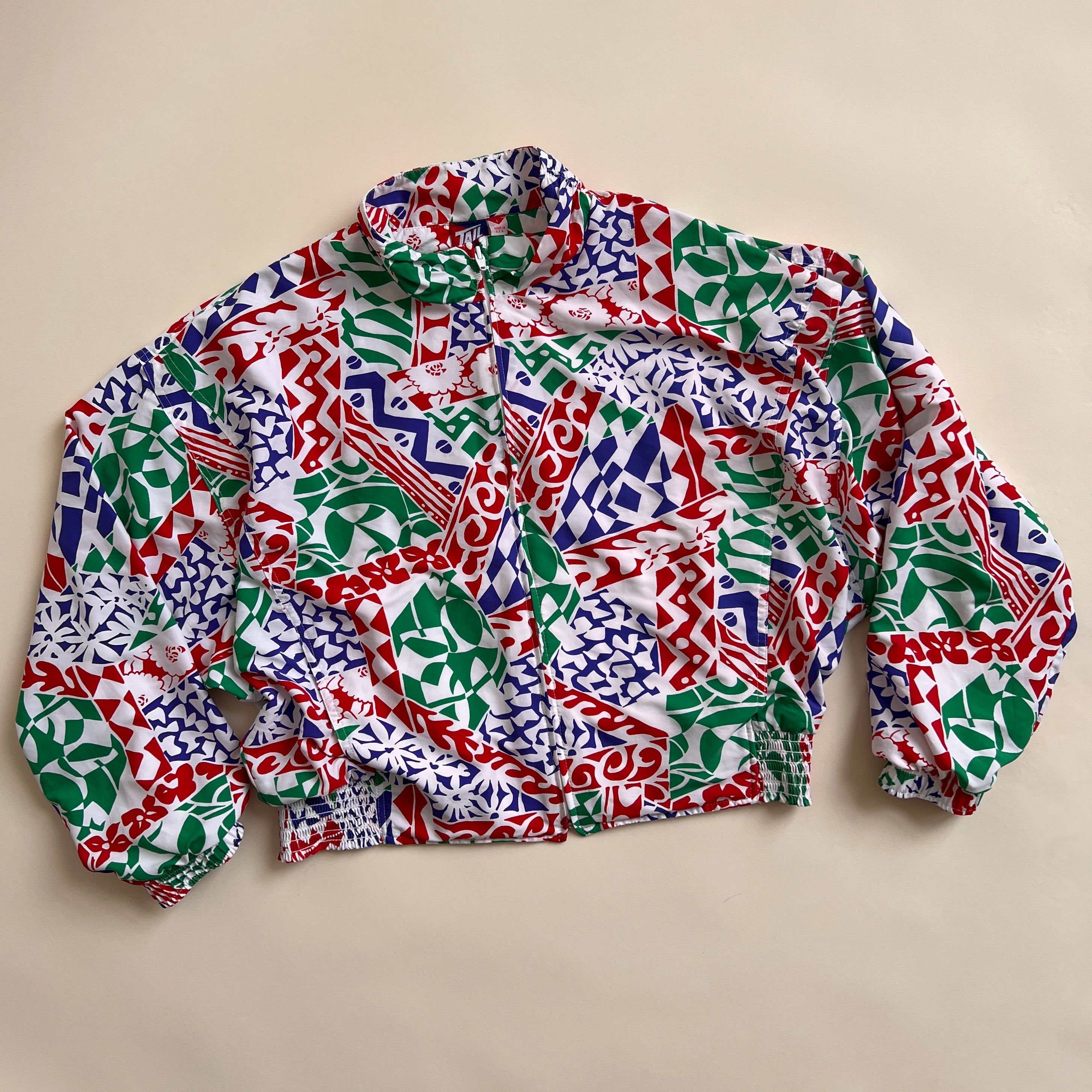 90s windbreaker