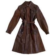 Vintage leather and suede jacket