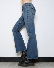 True Religion Flare Jeans (Small) 