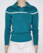 Rare 70s Cheerleader Sweater (S-M)