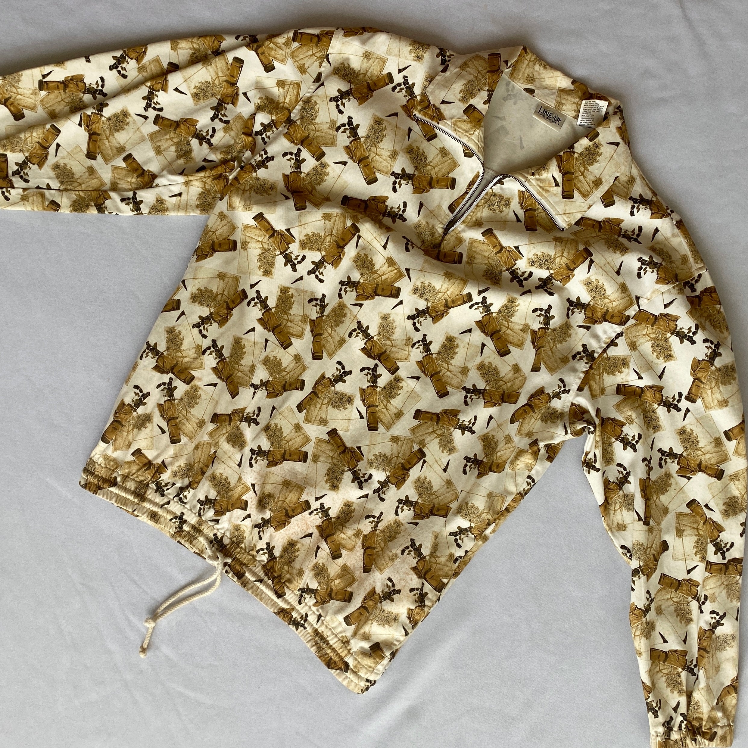 Men’s golf windbreaker