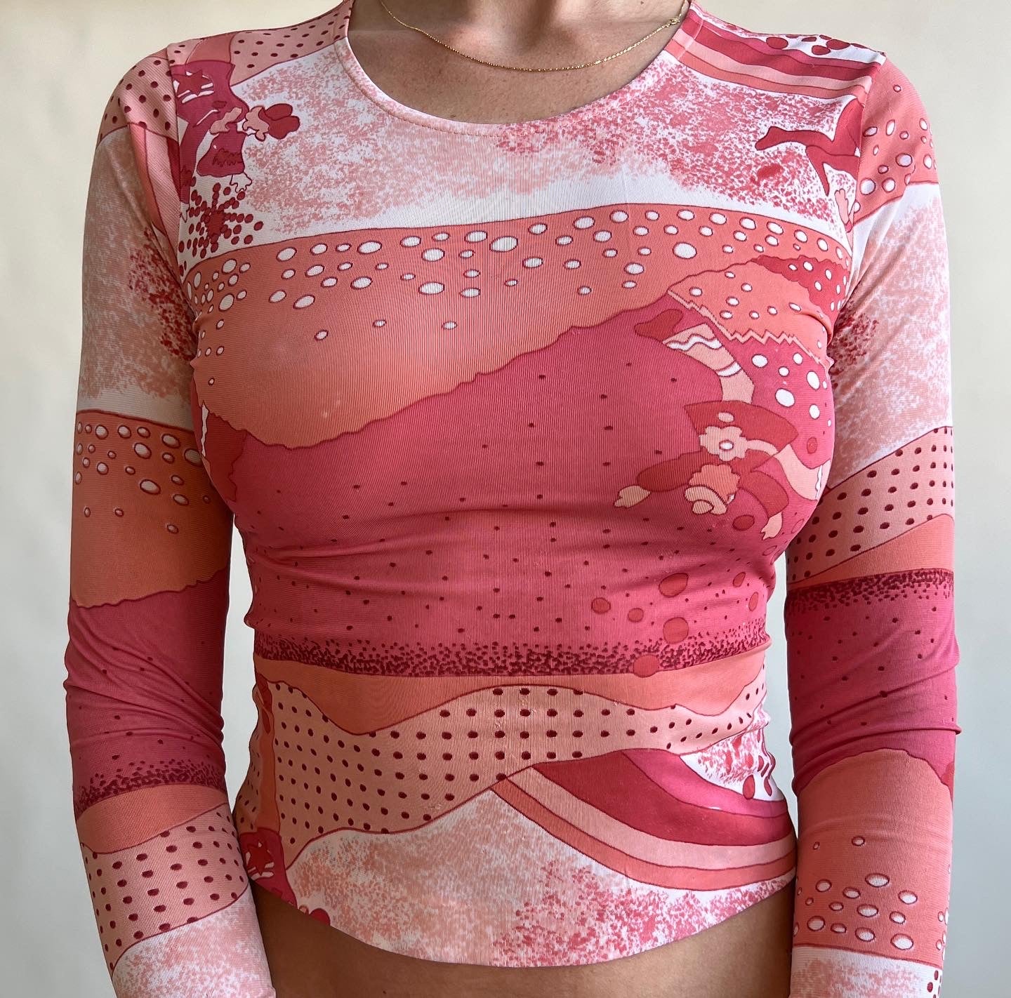 y2k funky long sleeve