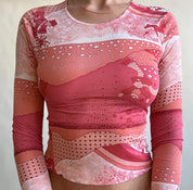 y2k funky long sleeve