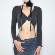 Ballerina Crop Top (Small) 