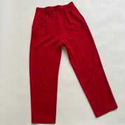 Vintage red high rise pant sz L
