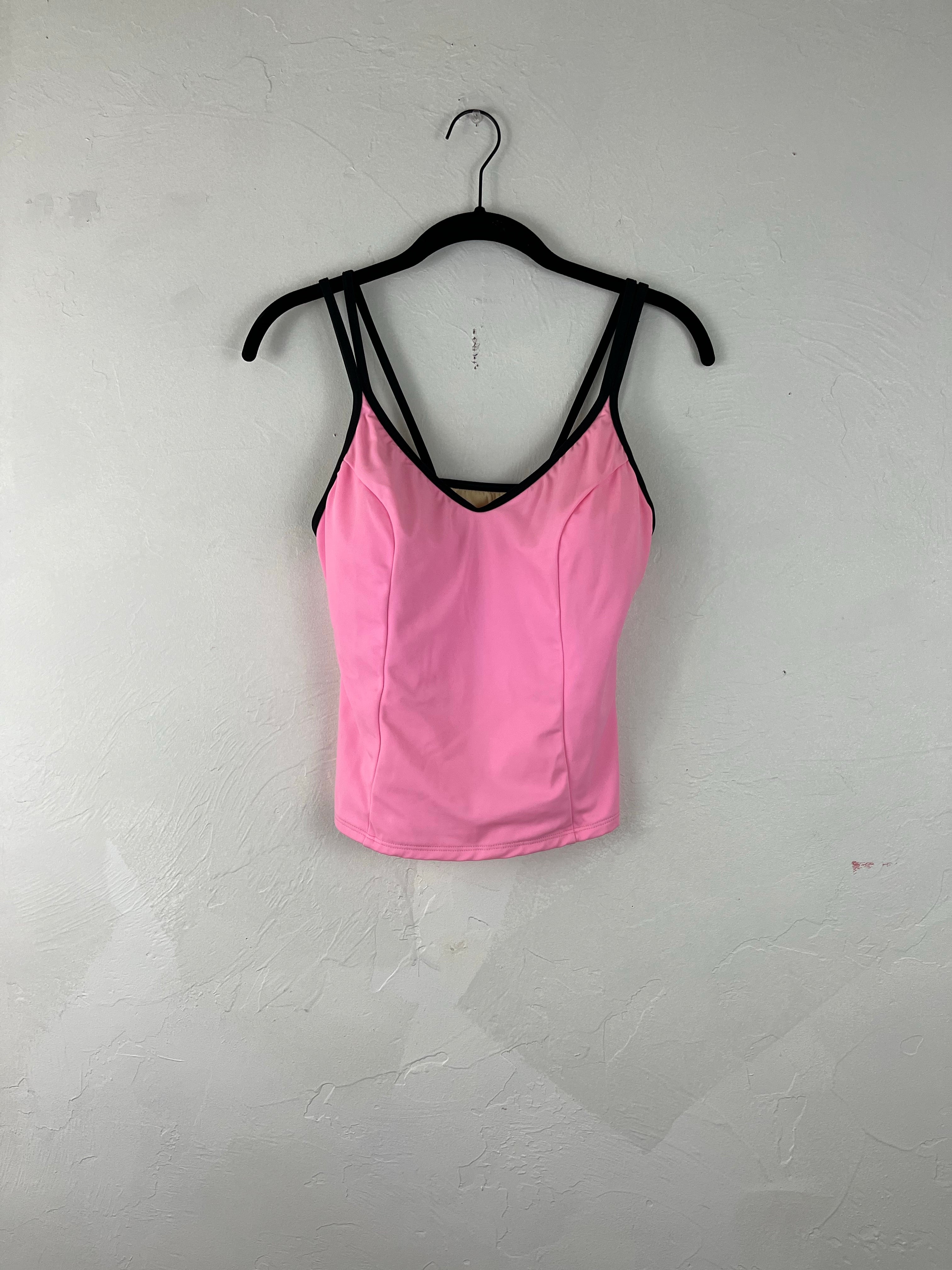 Pink lady spandex
