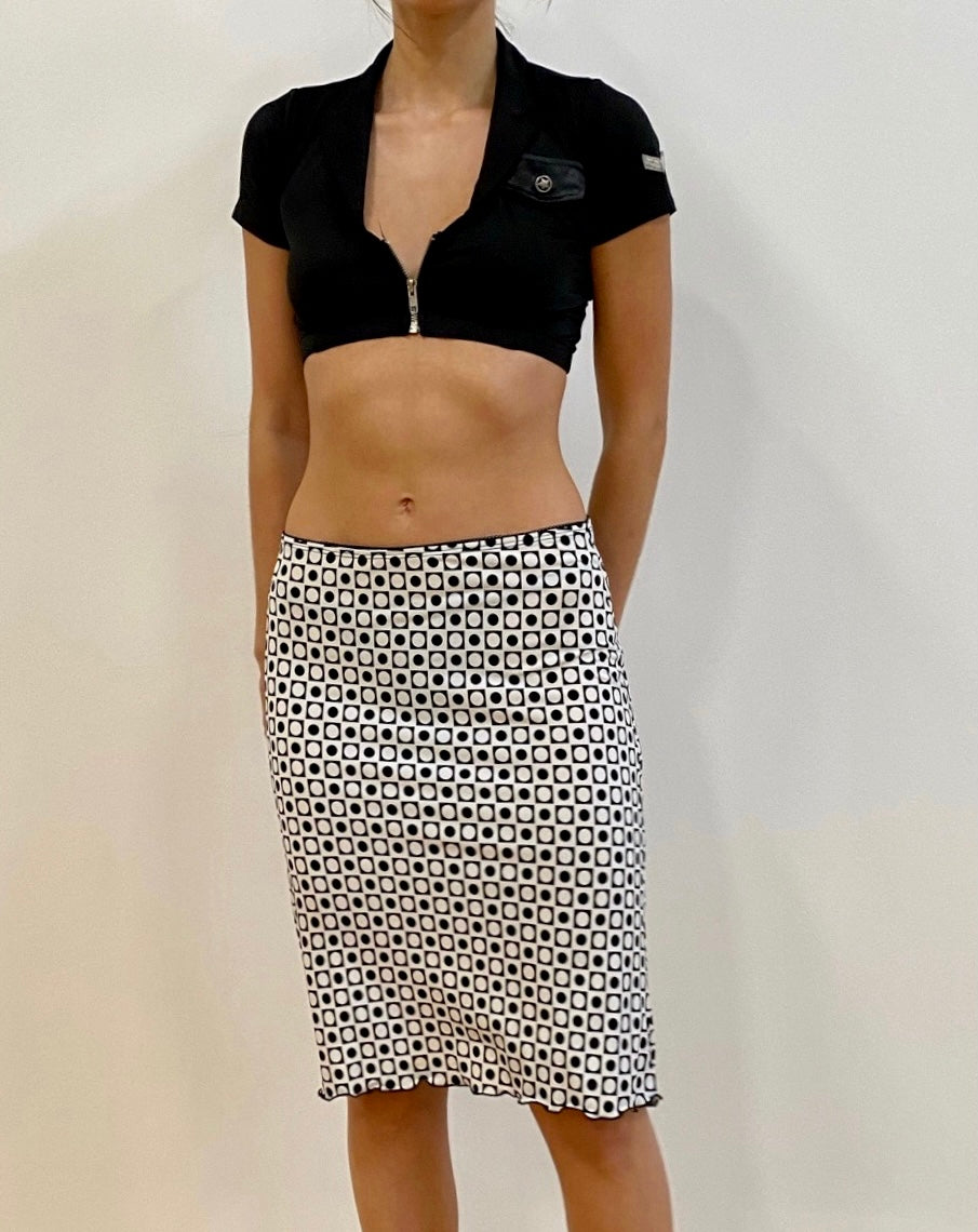 Polka Dot Midi