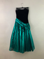 Emerald city dress