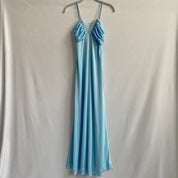 Vintage sky blue slip