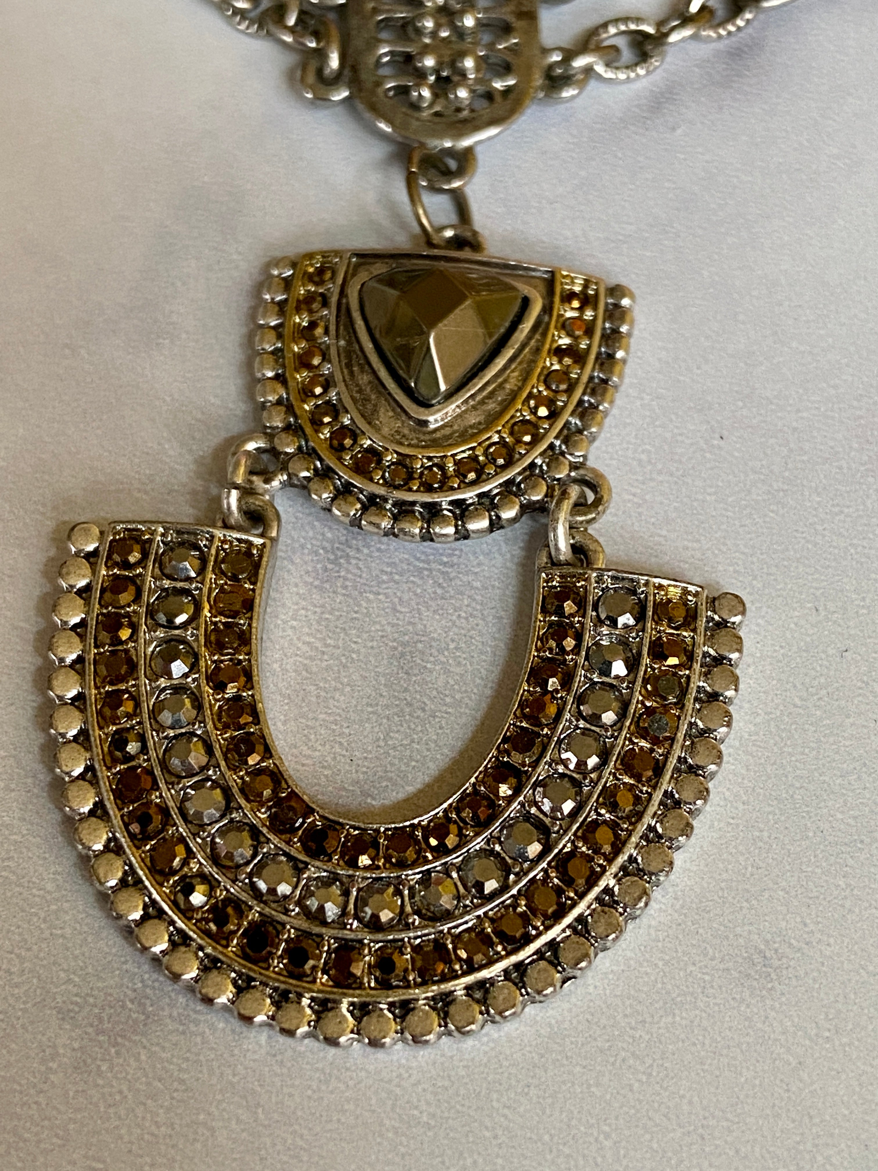 Reworked Vintage Metal Choker