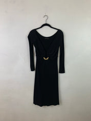 Black tie night dress