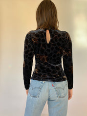Vintage 1990s Keyhole Top